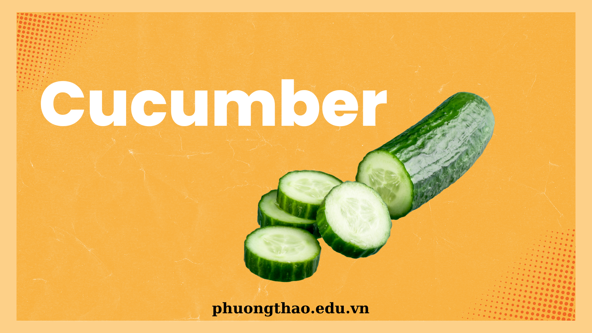 Cucumber english speaking